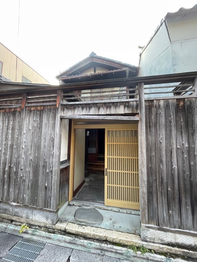 通り庭